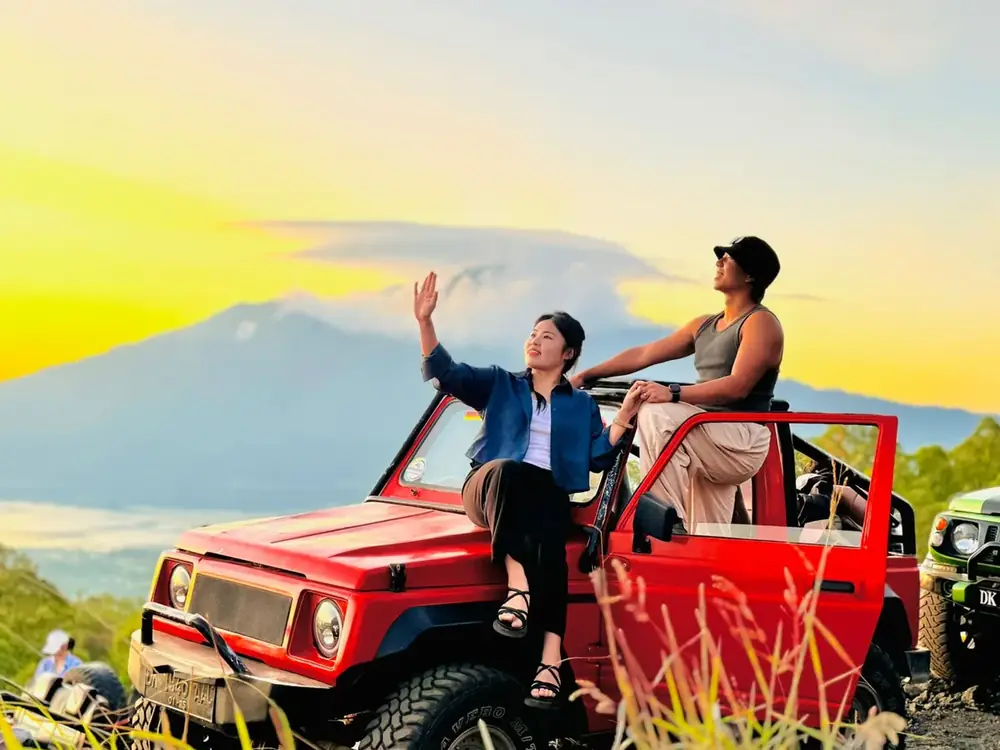 Sunrise Jeep