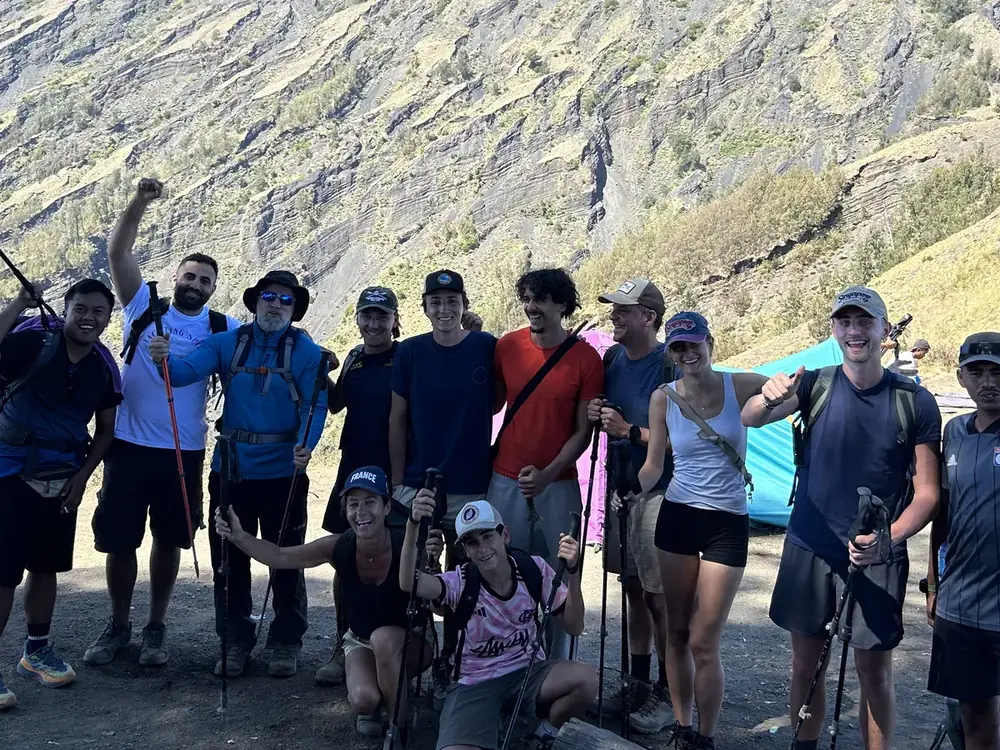 Rinjani Summit Trek